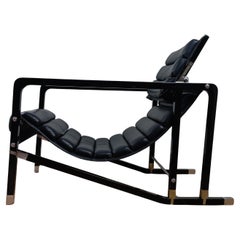 Pair of armchairs by Eileen Gray Edition Ecart international