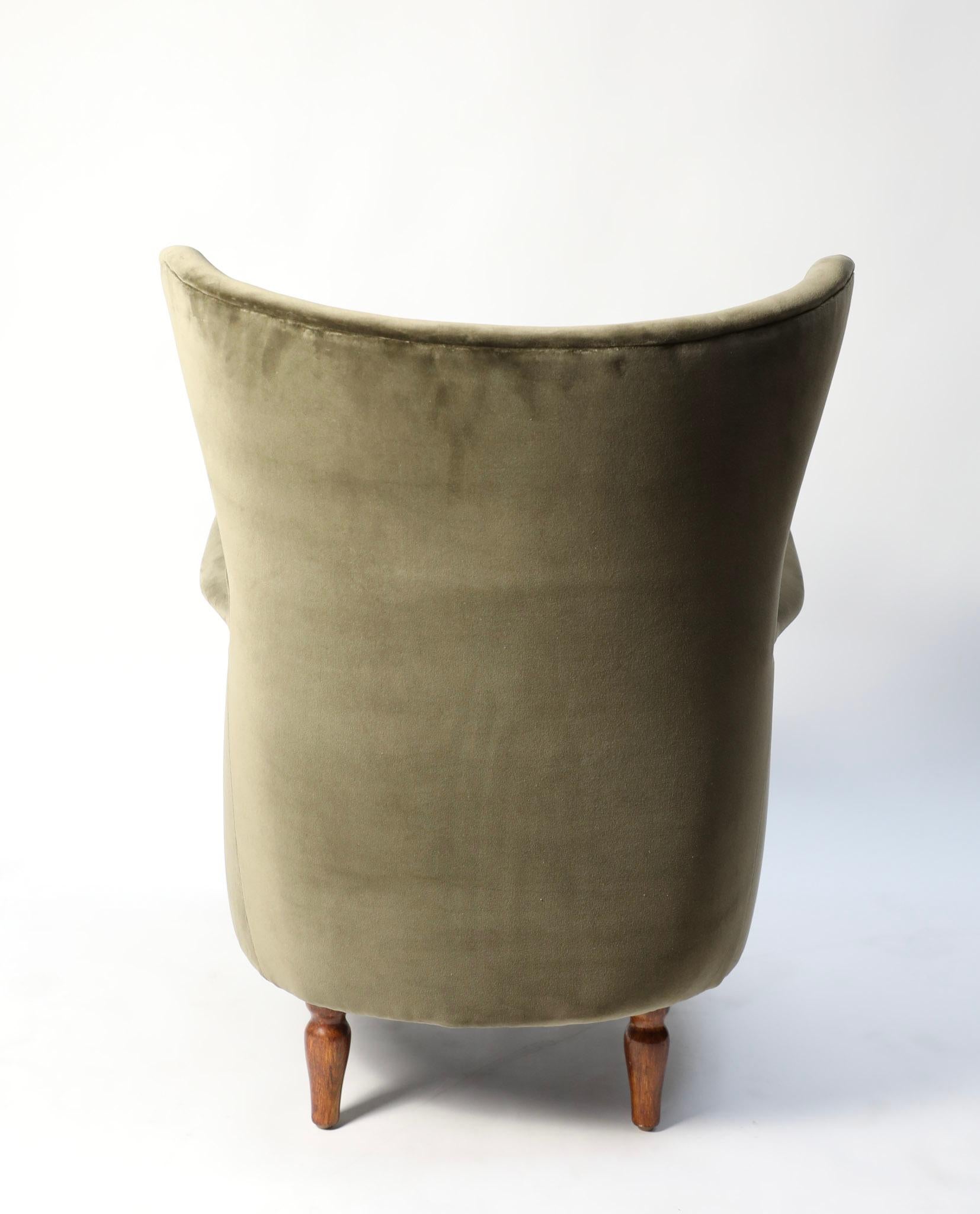 Italian Pair of Armchairs by Emilio Sala