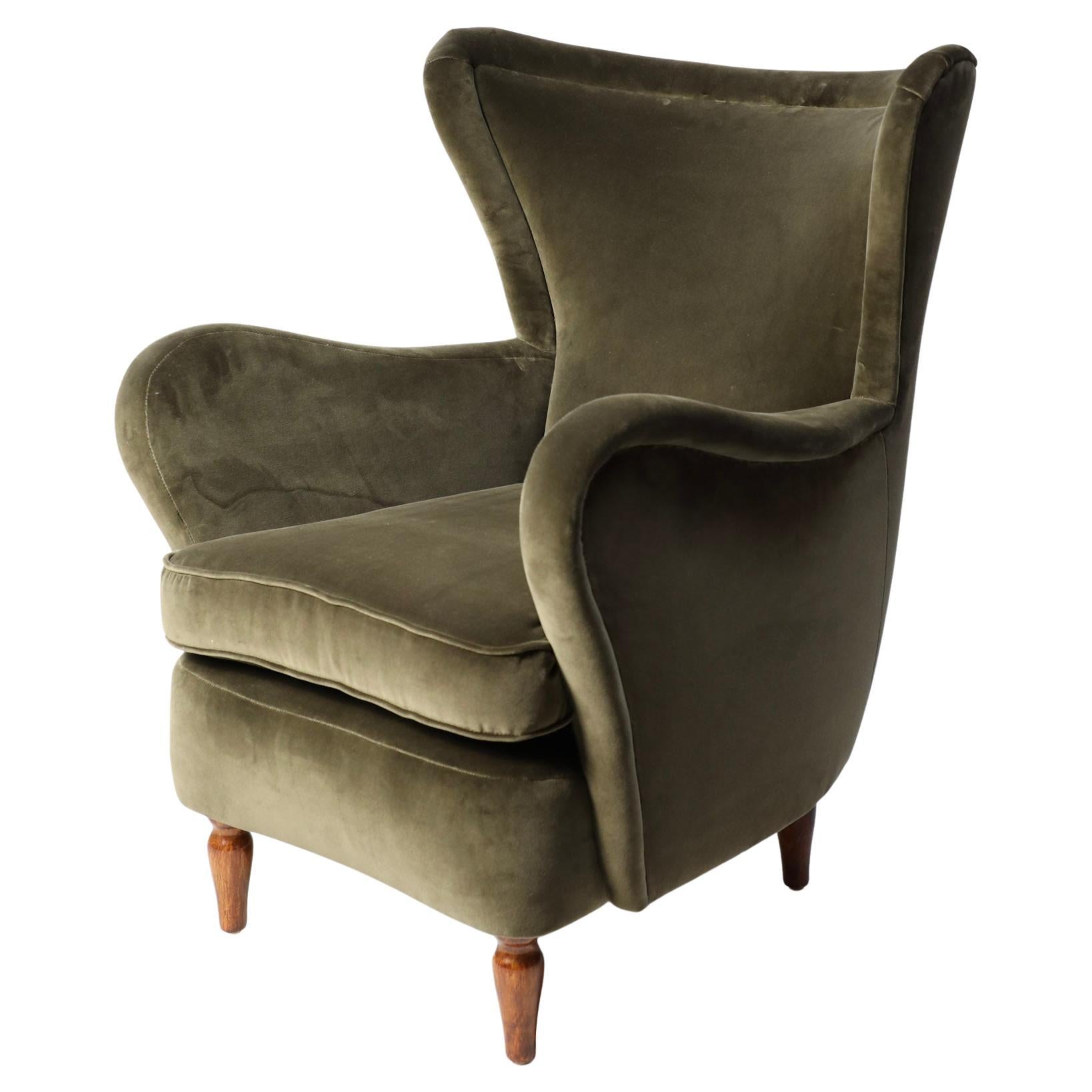 Pair of Armchairs by Emilio Sala