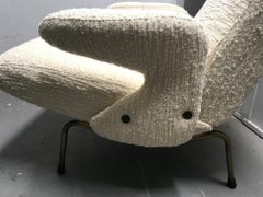 Paire de fauteuils modèle Delfino d'Erberto Carboni pour Arflex, Italie, années 1950