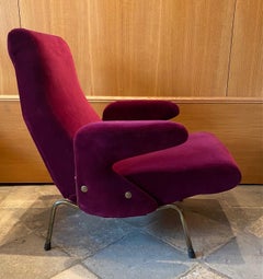 Paar Sessel von Erberto Carboni, Modell "Delfino"" für Arflex, Italien, 1950er Jahre