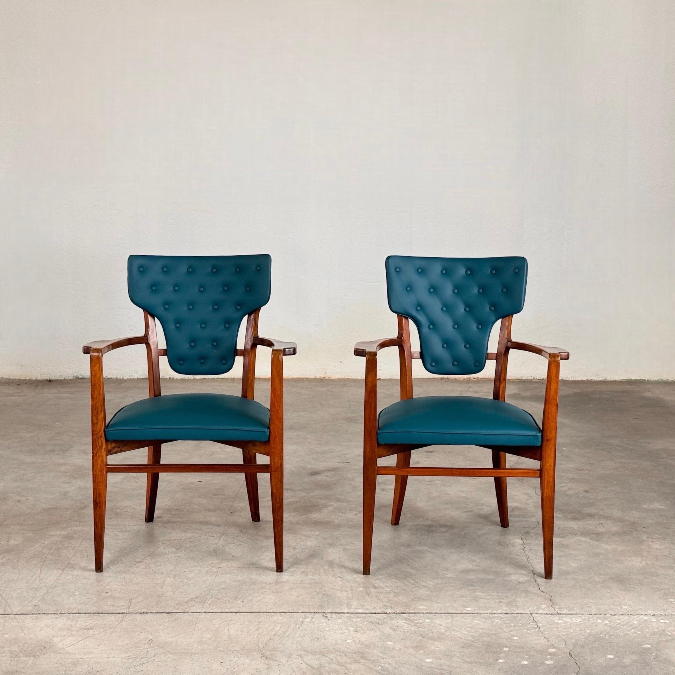 Mid-Century Modern Pair of Armchairs by Erik Gunnar Asplund, 1934