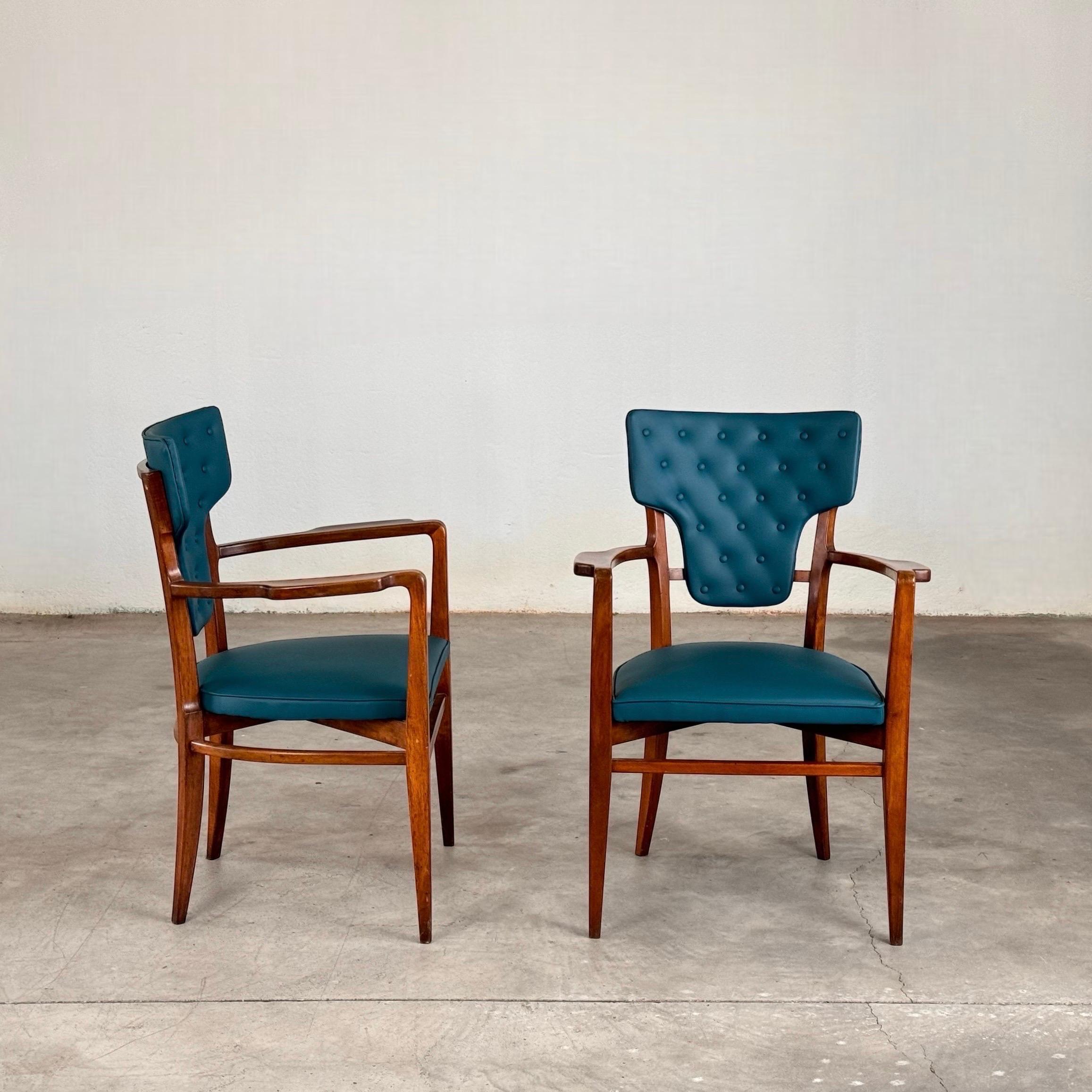Swedish Pair of Armchairs by Erik Gunnar Asplund, 1934