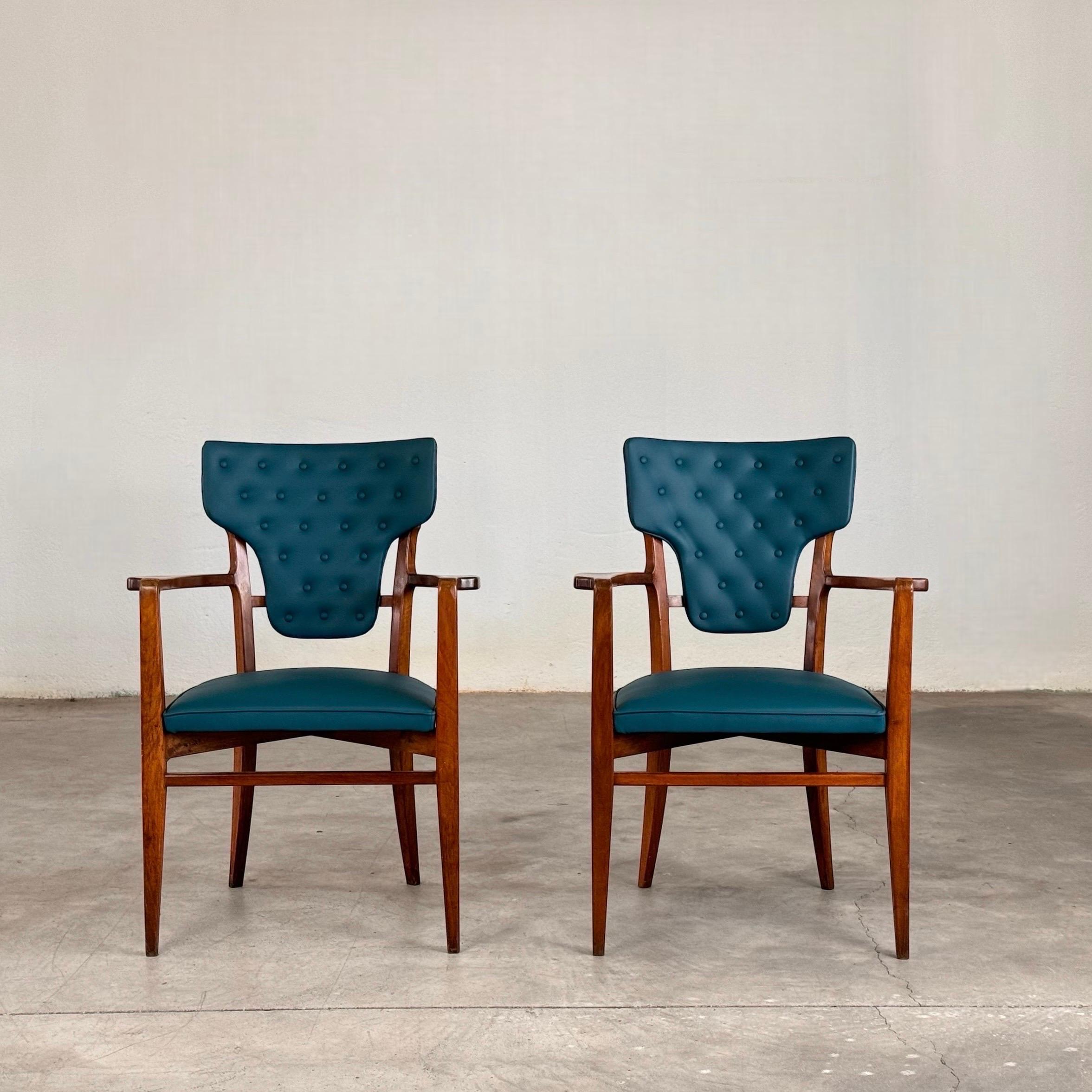 Mid-20th Century Pair of Armchairs by Erik Gunnar Asplund, 1934