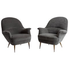 Pair of Armchairs by Federico Munari