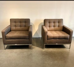 Pair of Armchairs by Florence Knoll 1968