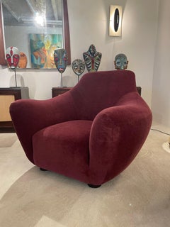 Pair of Armchairs by Franco Barosi