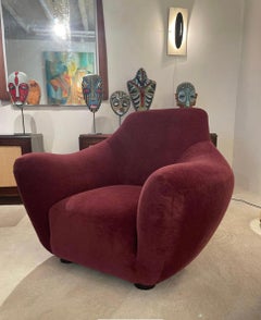 Pair of Armchairs by Franco Barosi