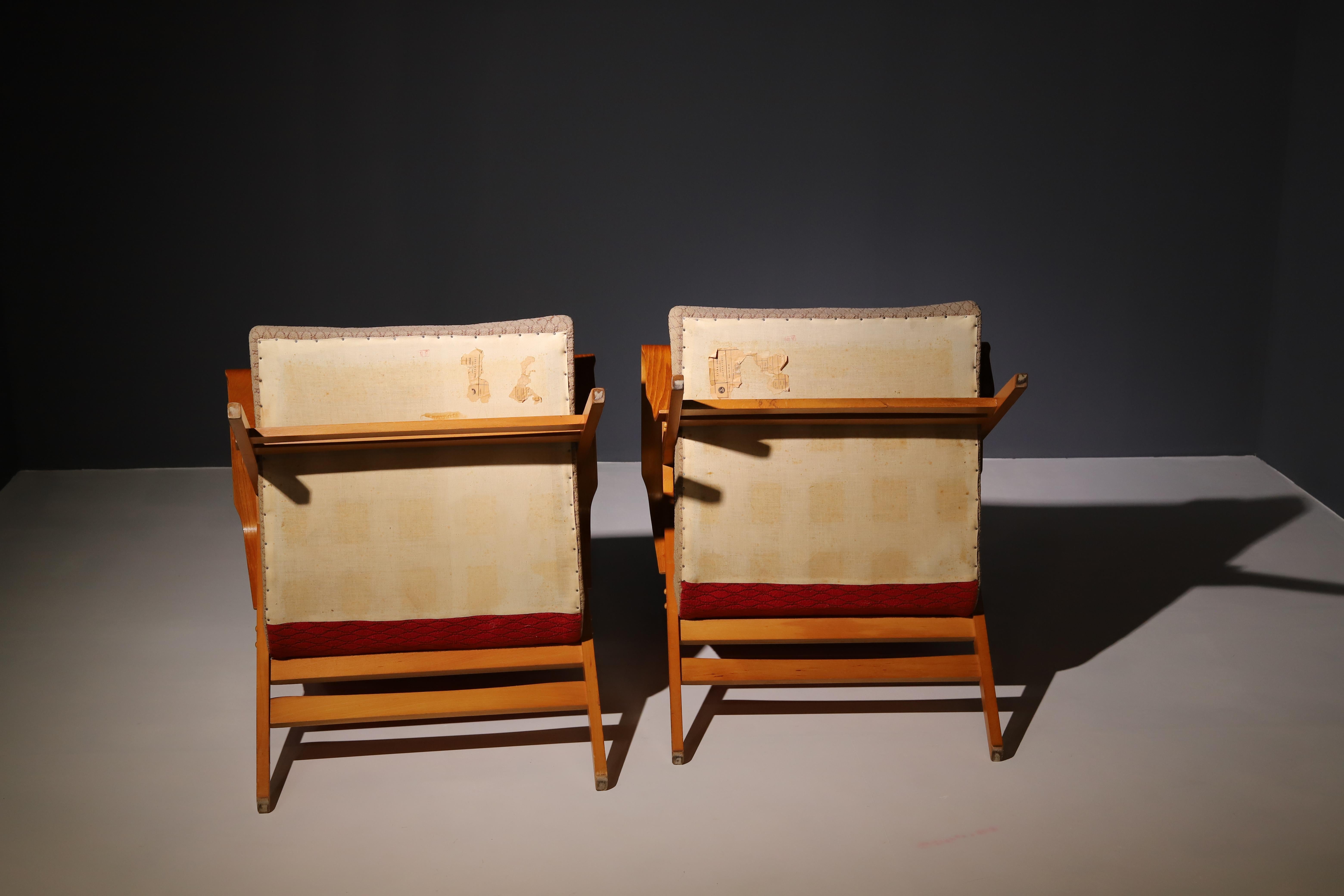 Pair of armchairs by František Jirák for TATRA nabytok, 1970´s, Czechoslovakia For Sale 5