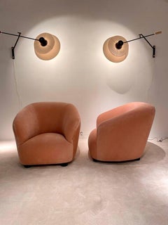 Pair of armchairs by Frederico Munari