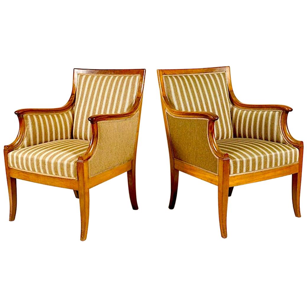 Pair of Armchairs by Frits Henningsen