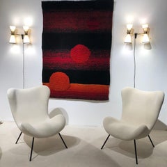 Coppia di poltrone di Fritz Neth, 1950