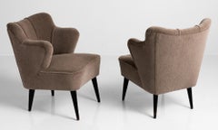 Pair of Armchairs by G. Pulitzer Finali