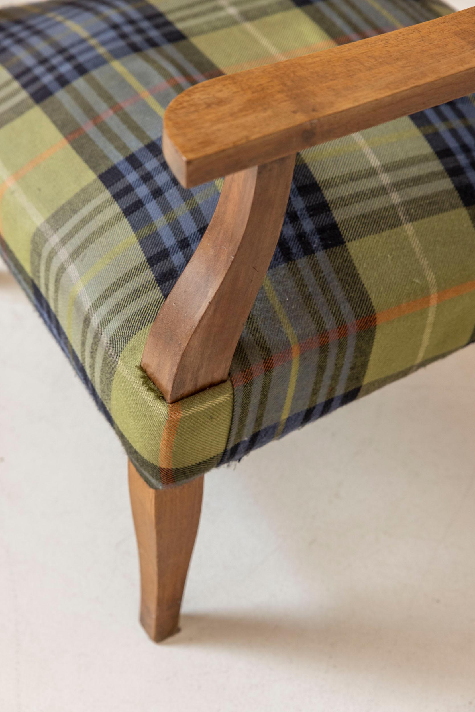 Paire de fauteuils de Gio Ponti et Emilio Lancia pour Domus Nova, Italie 1929 en vente 4