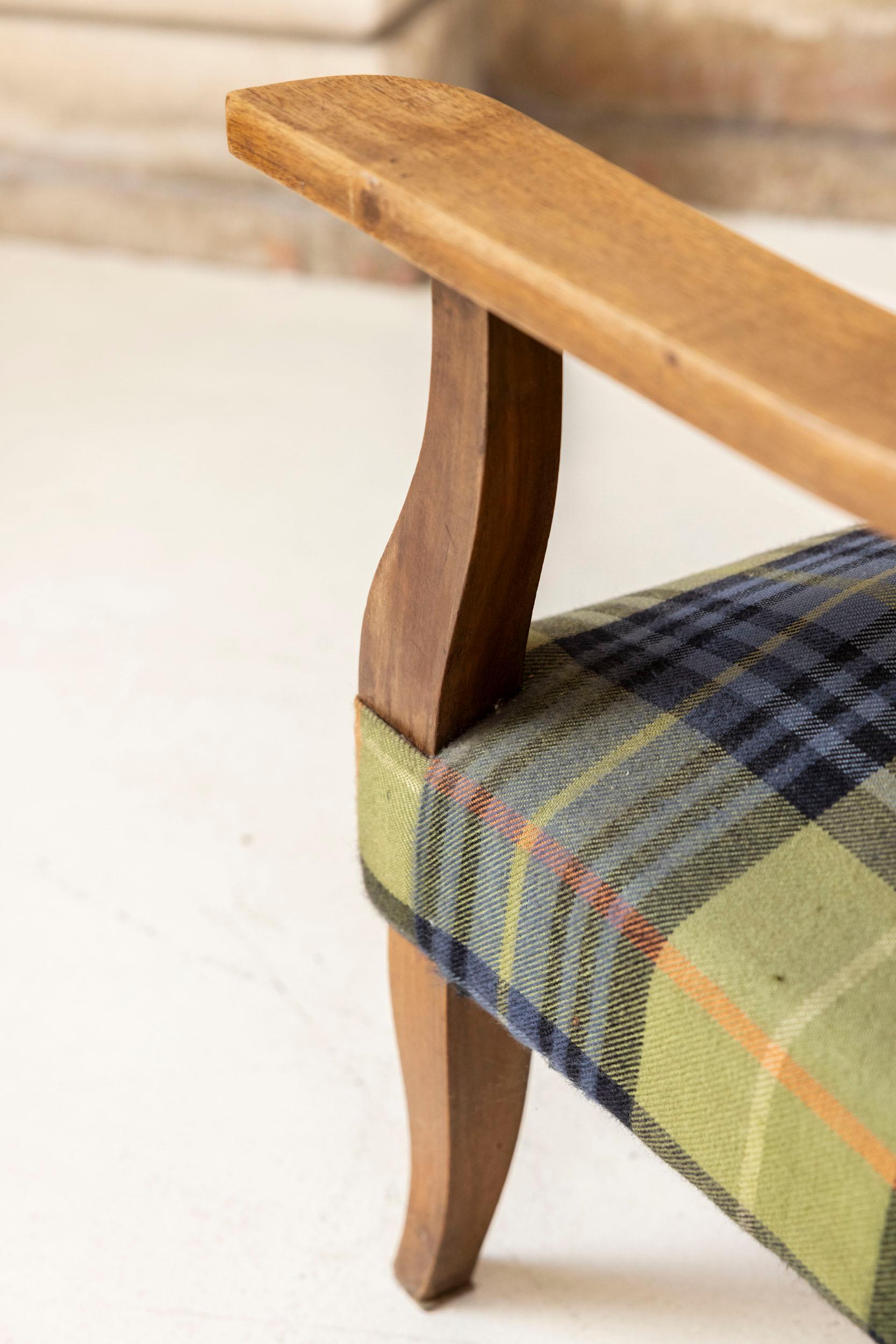 Paire de fauteuils de Gio Ponti et Emilio Lancia pour Domus Nova, Italie 1929 en vente 2