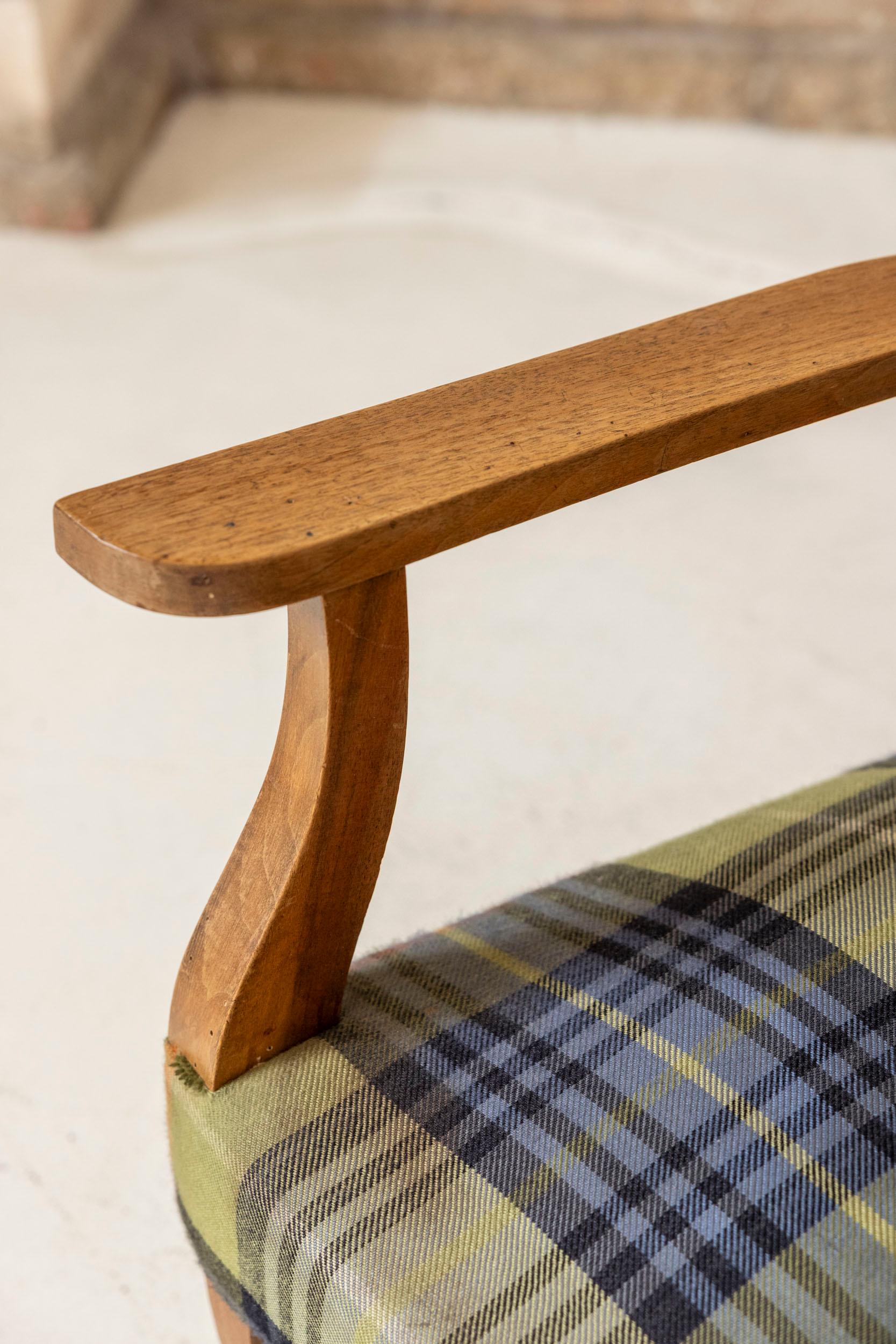 Paire de fauteuils de Gio Ponti et Emilio Lancia pour Domus Nova, Italie 1929 en vente 3