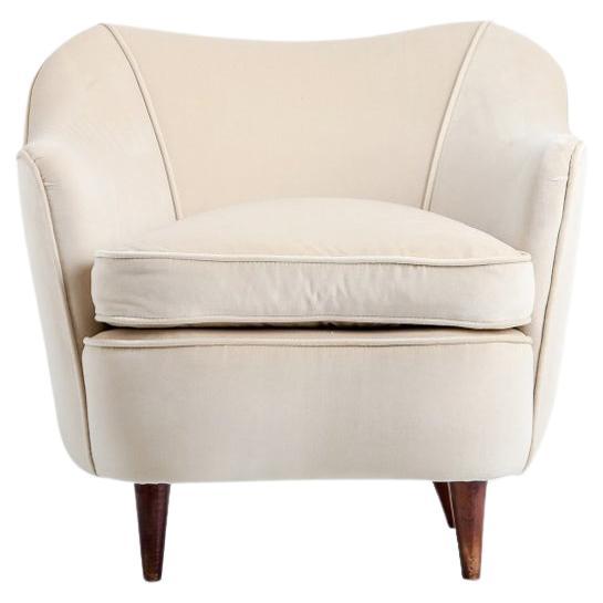 Pair of armchairs by Gio Ponti, Manufactured by Casa e Giardino, 1936