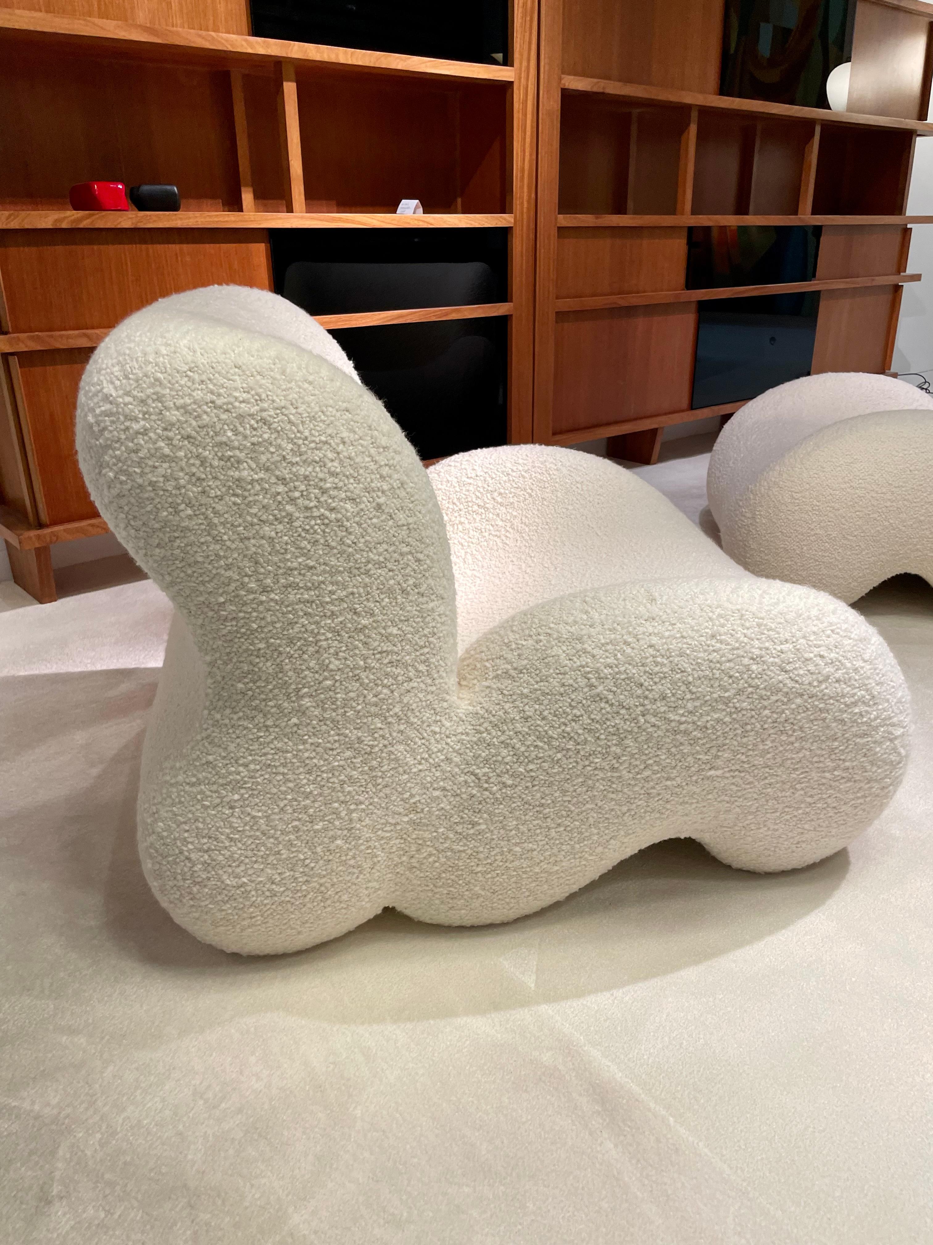Pair of Armchairs by Giuseppe Rossi 8