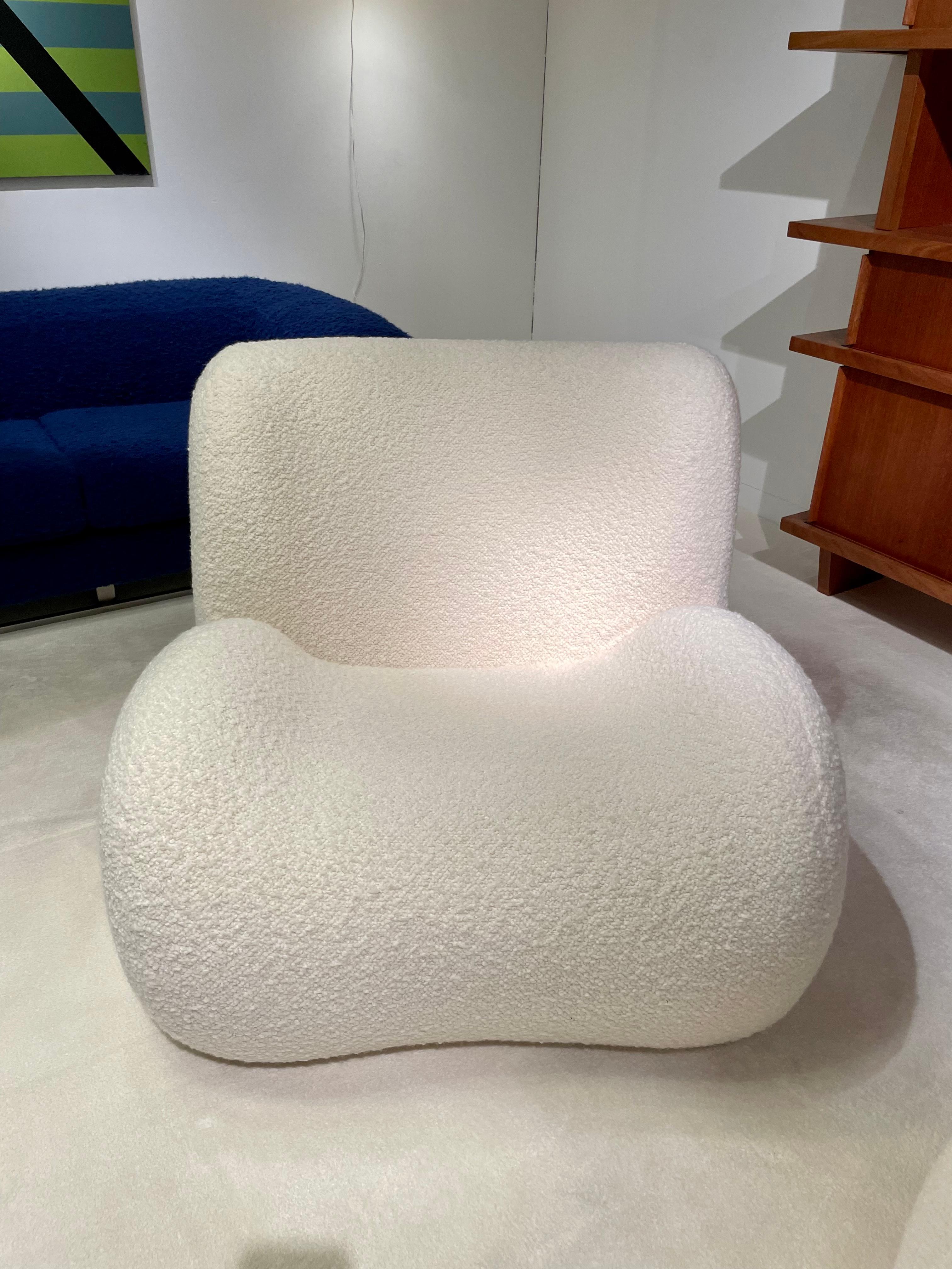Pair of Armchairs by Giuseppe Rossi In Good Condition In Saint-Ouen, FR