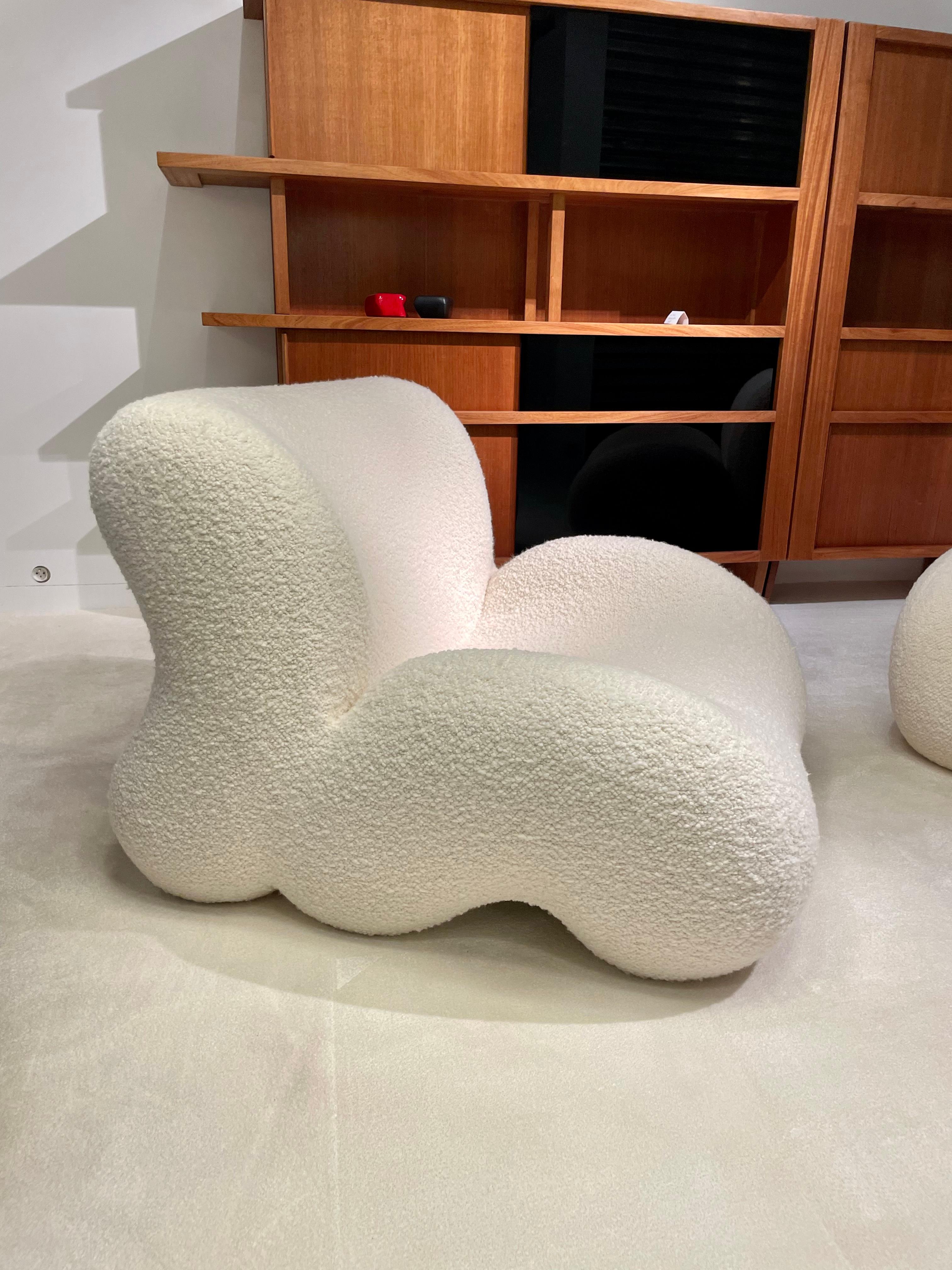 Pair of Armchairs by Giuseppe Rossi 2