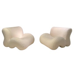 Pair of Armchairs by Giuseppe Rossi