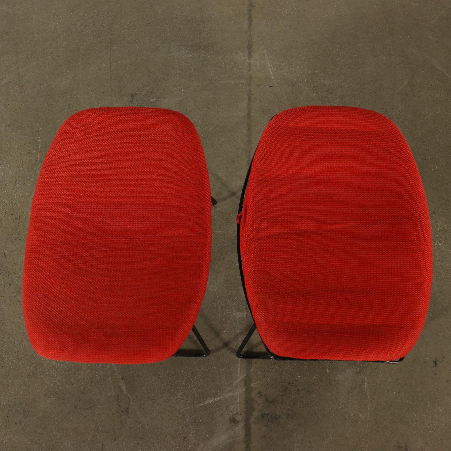 Pair of Armchairs by Harry Bertoia Vintage, Italy, 1960s 7