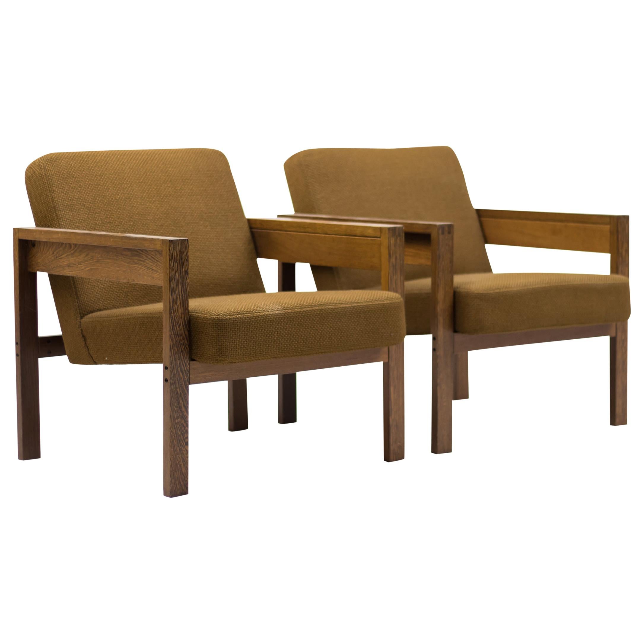 Pair of Armchairs by Hein Stolle