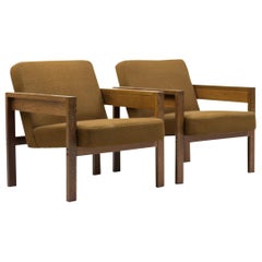 Pair of Armchairs by Hein Stolle