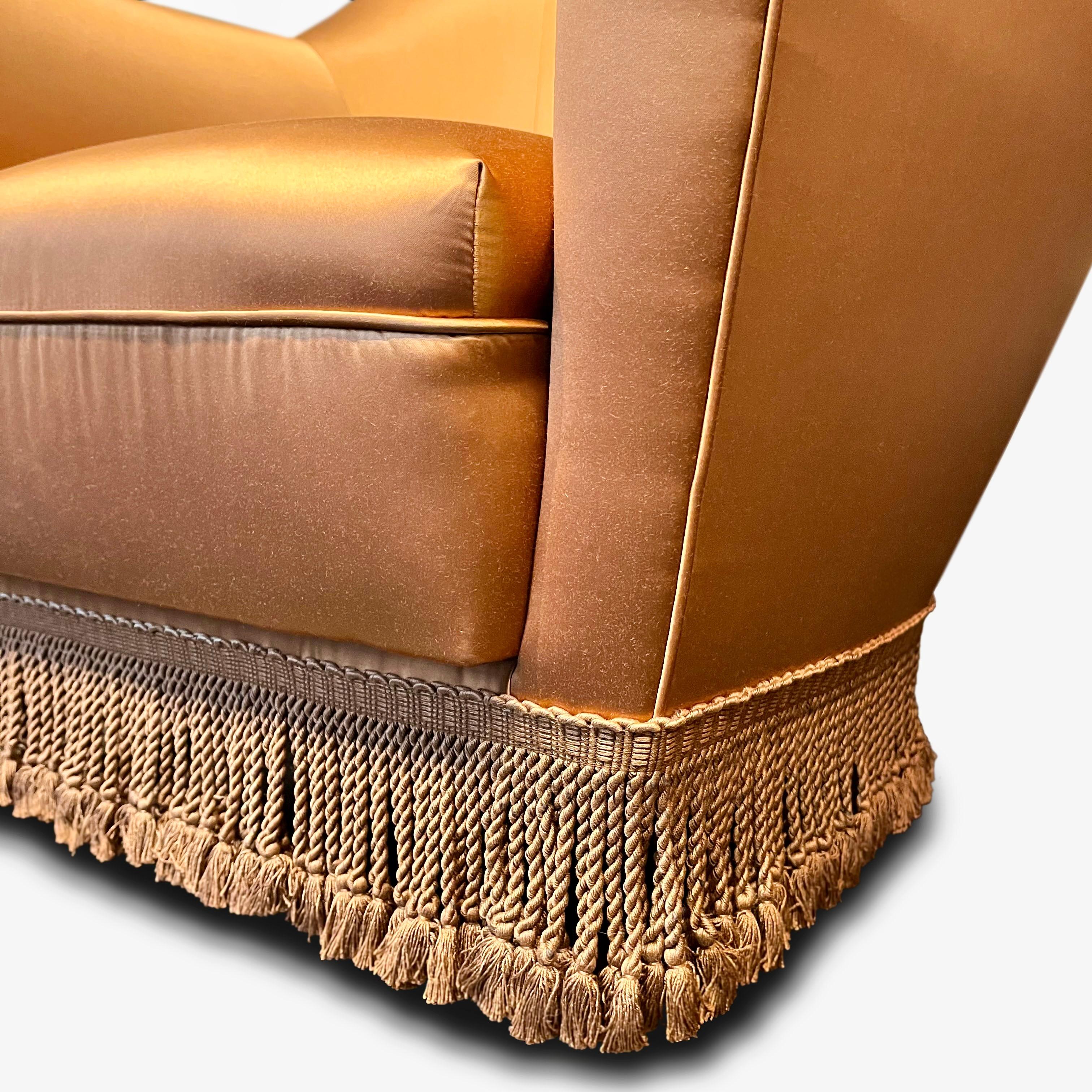Tissu Paire de fauteuils d'Ico Parisi pour Ariberto Colombo en vente