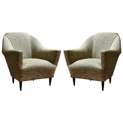 Pair of Armchairs by Ico Parisi