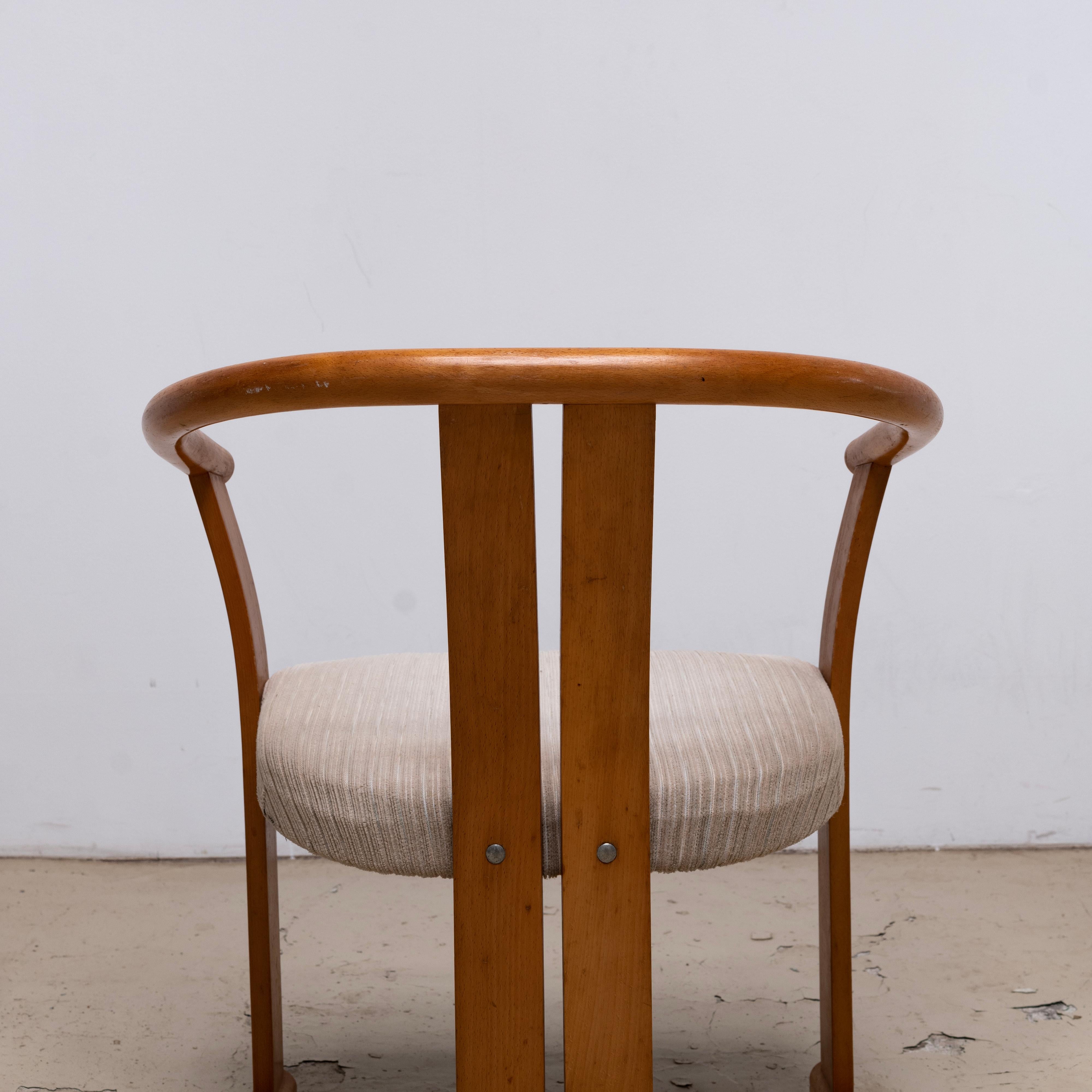 Paire de fauteuils d'Isamu Kenmochi pour Akita Mokko, 1970 en vente 7