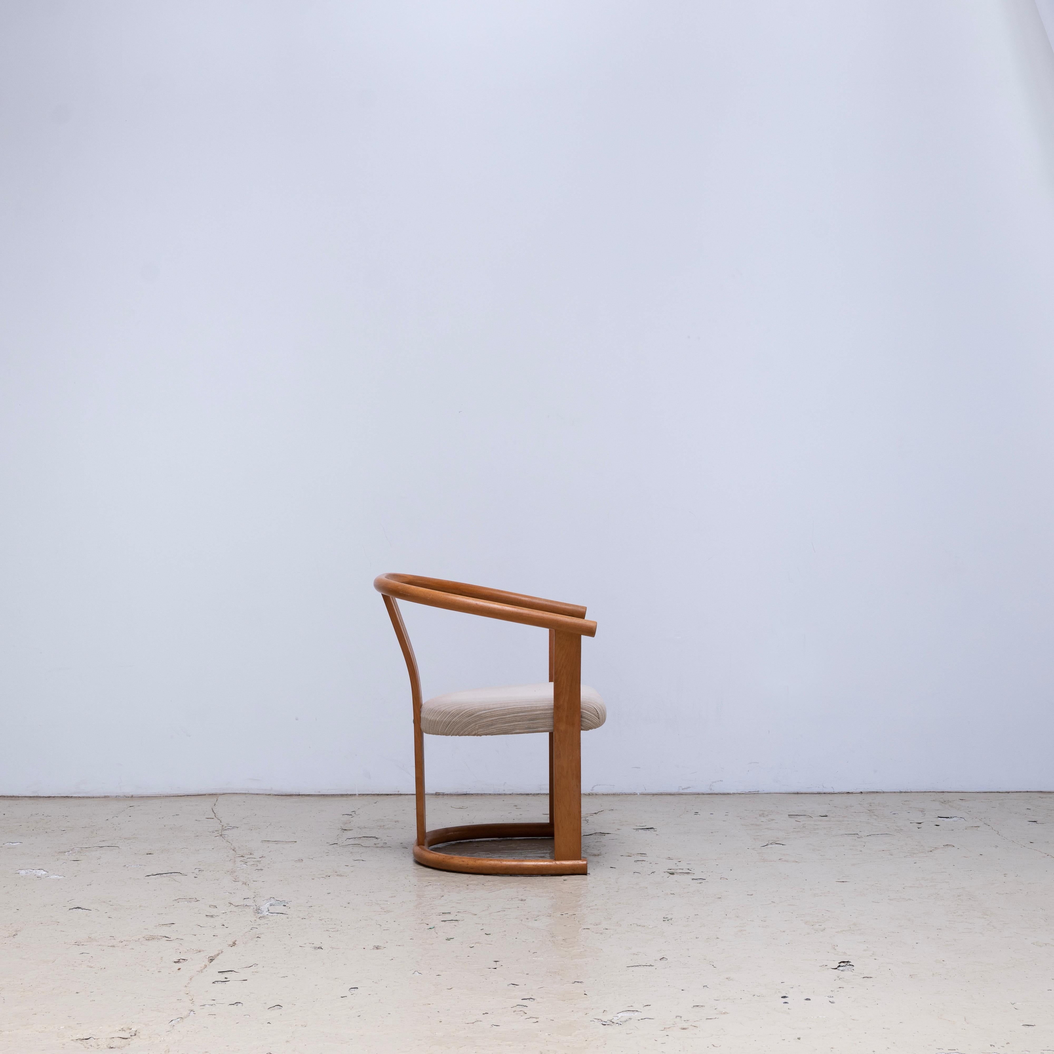Fin du 20e siècle Paire de fauteuils d'Isamu Kenmochi pour Akita Mokko, 1970 en vente