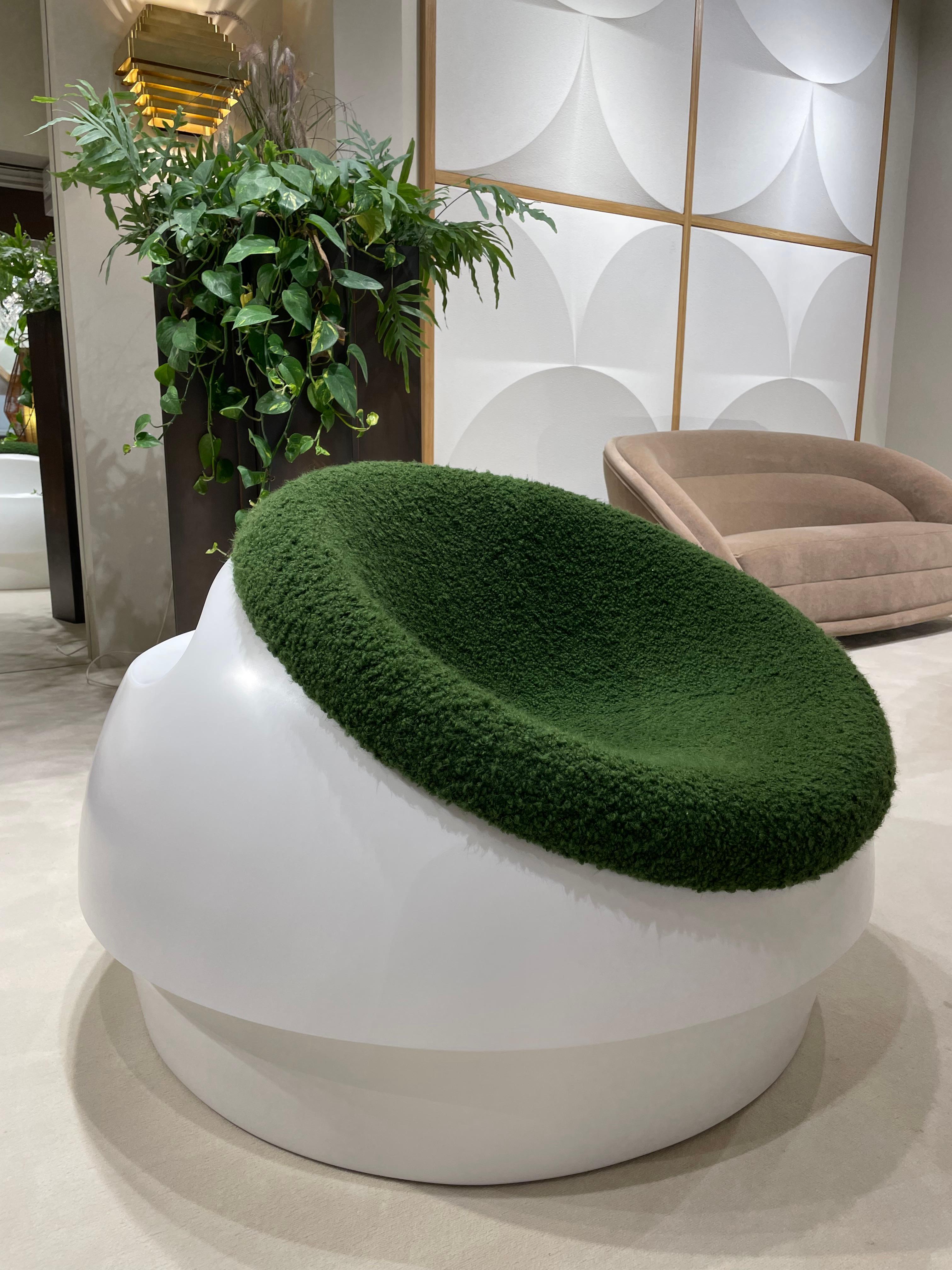 Paar Sessel des italienischen Designers Mario SABOT im Angebot 2