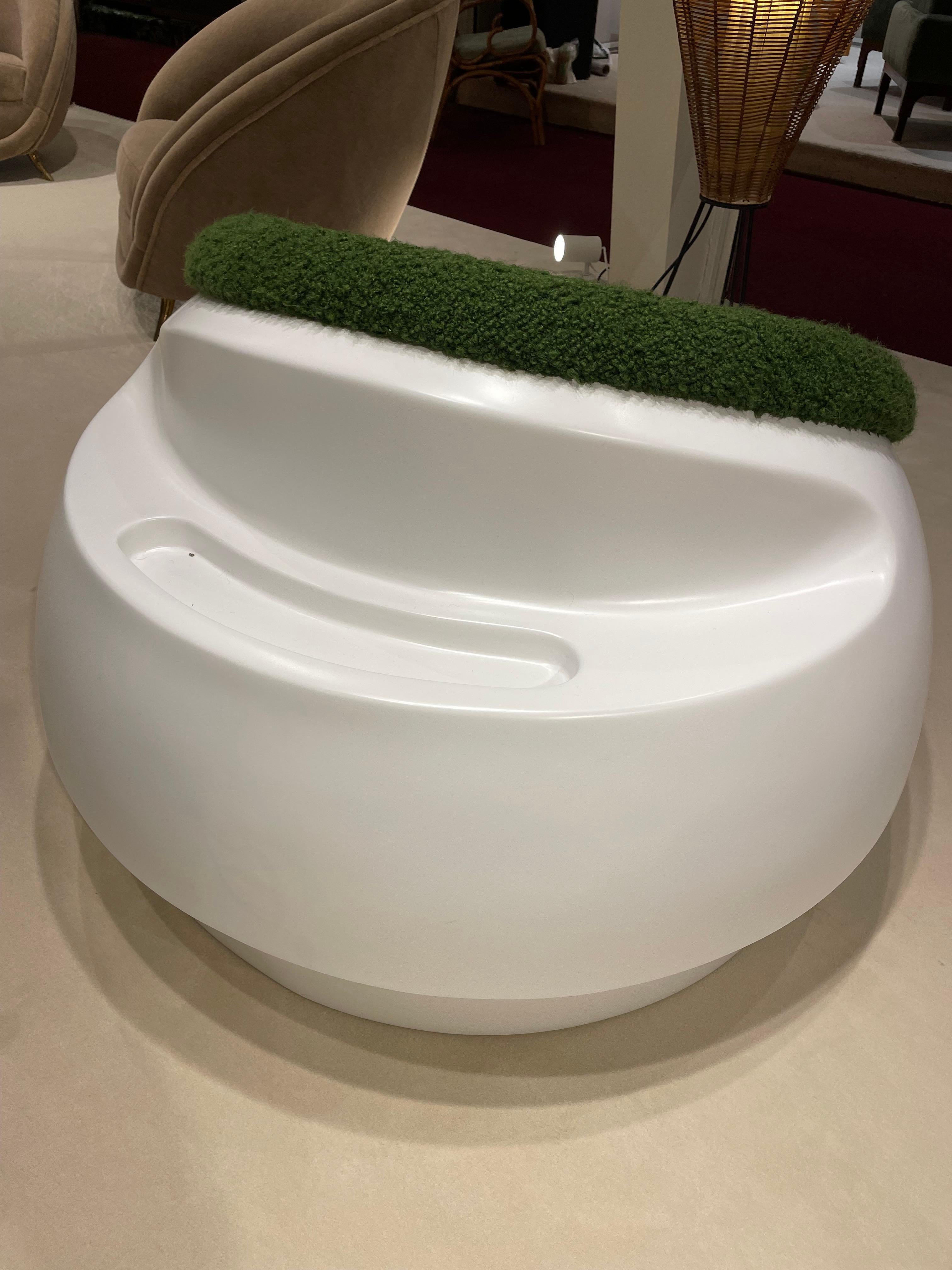 Paar Sessel des italienischen Designers Mario SABOT im Angebot 3
