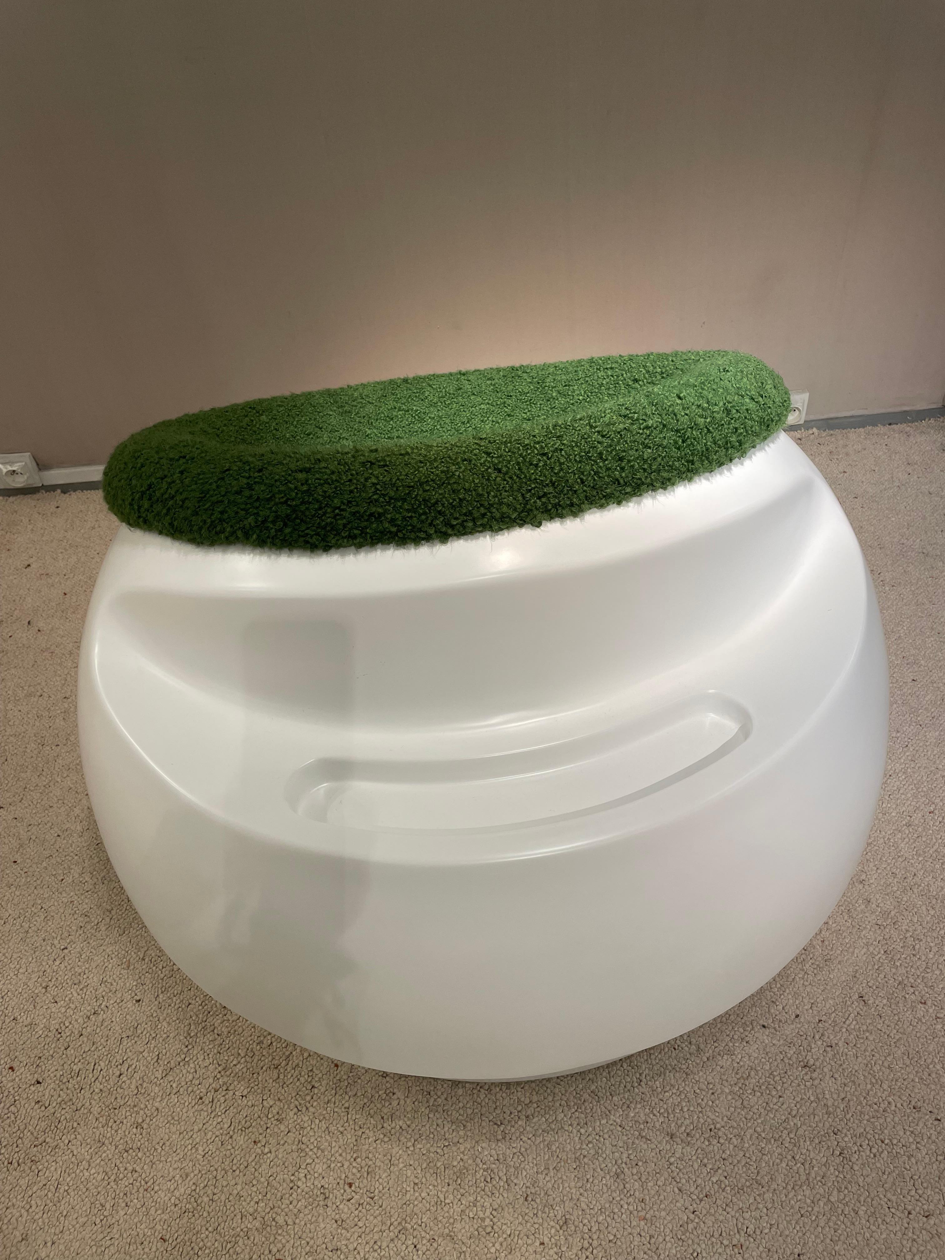Paar Sessel des italienischen Designers Mario SABOT (Italienisch) im Angebot