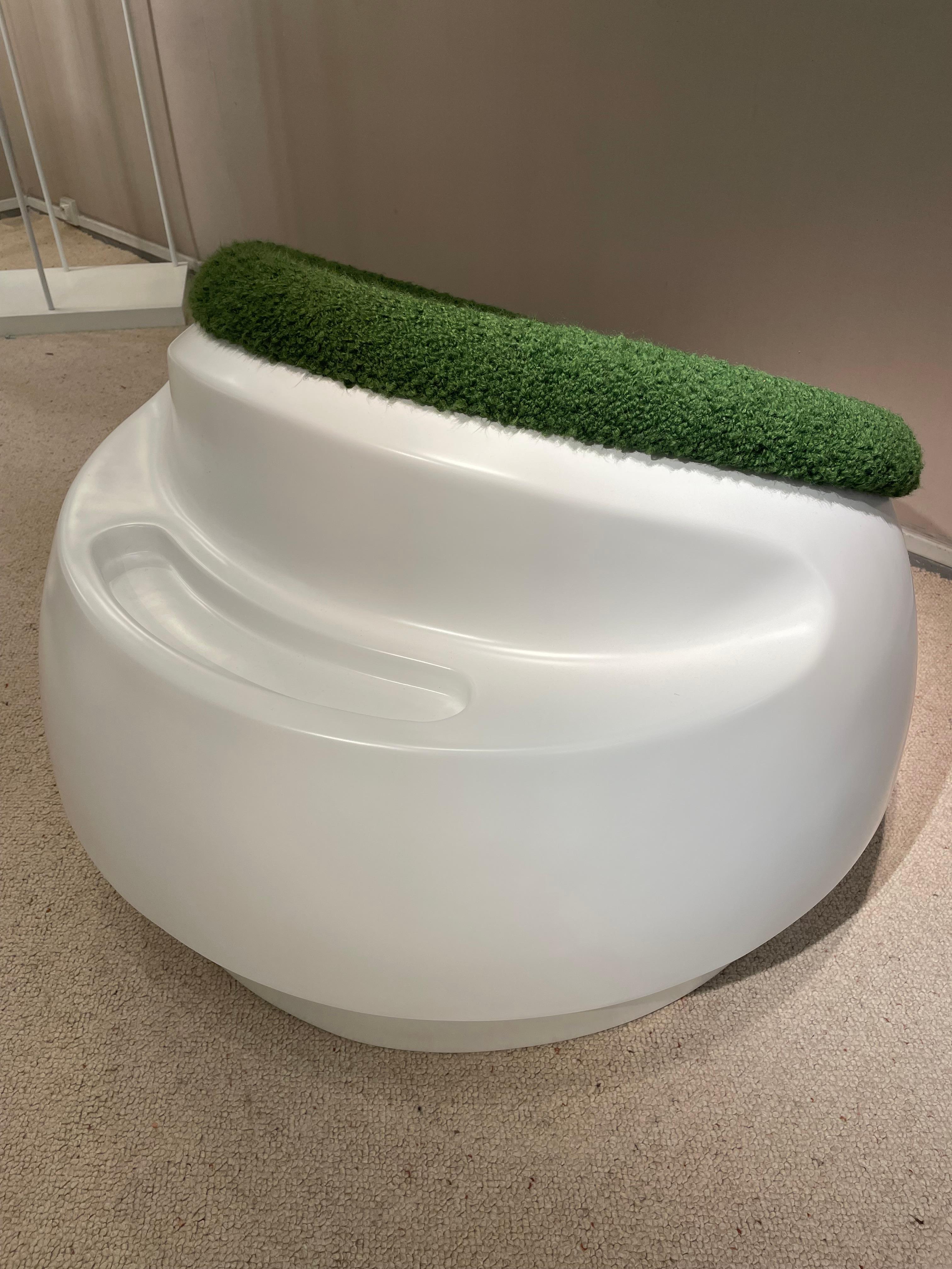 Paar Sessel des italienischen Designers Mario SABOT (Handgefertigt) im Angebot