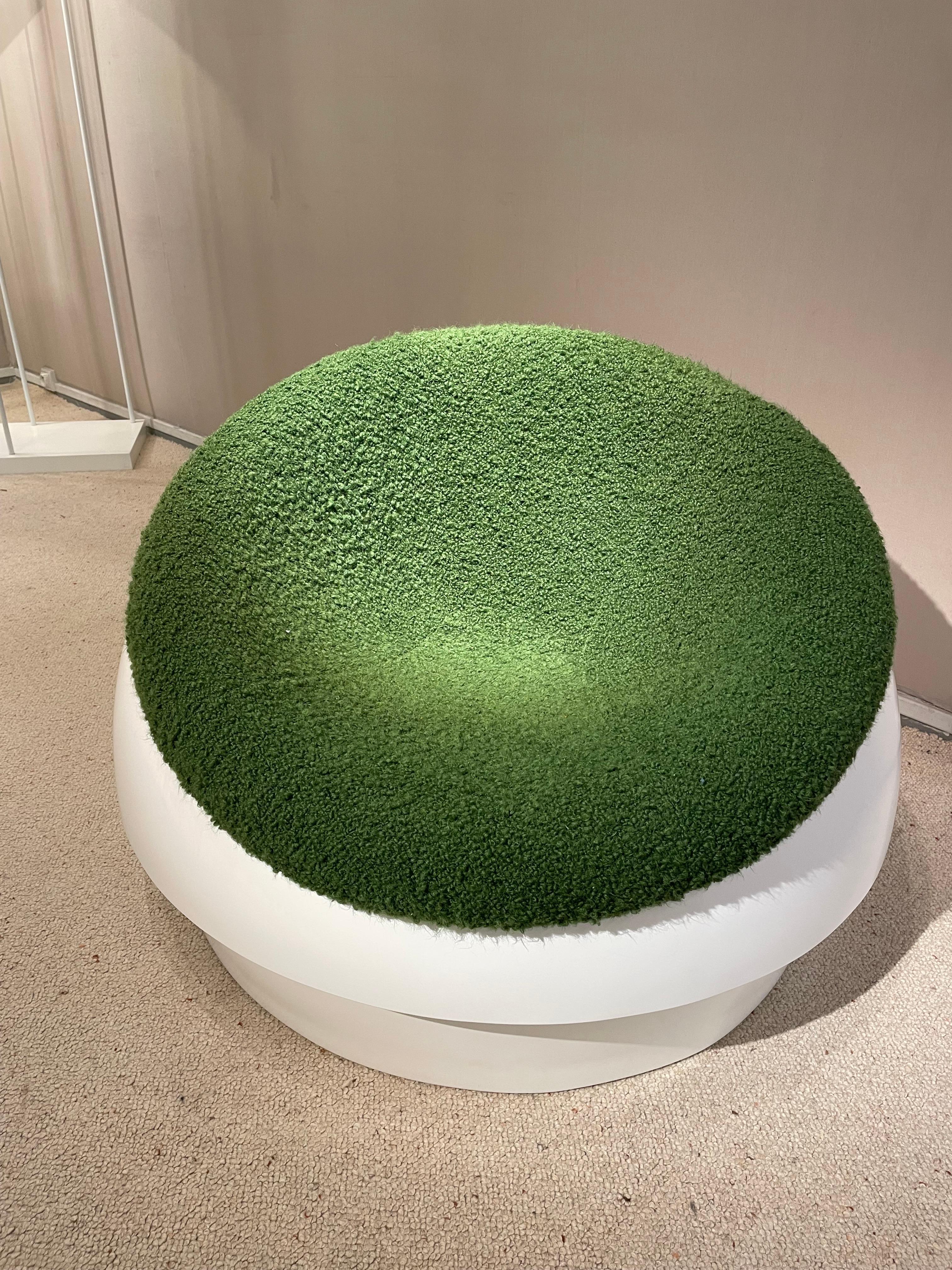 Paar Sessel des italienischen Designers Mario SABOT im Zustand „Gut“ im Angebot in SAINT-OUEN-SUR-SEINE, FR