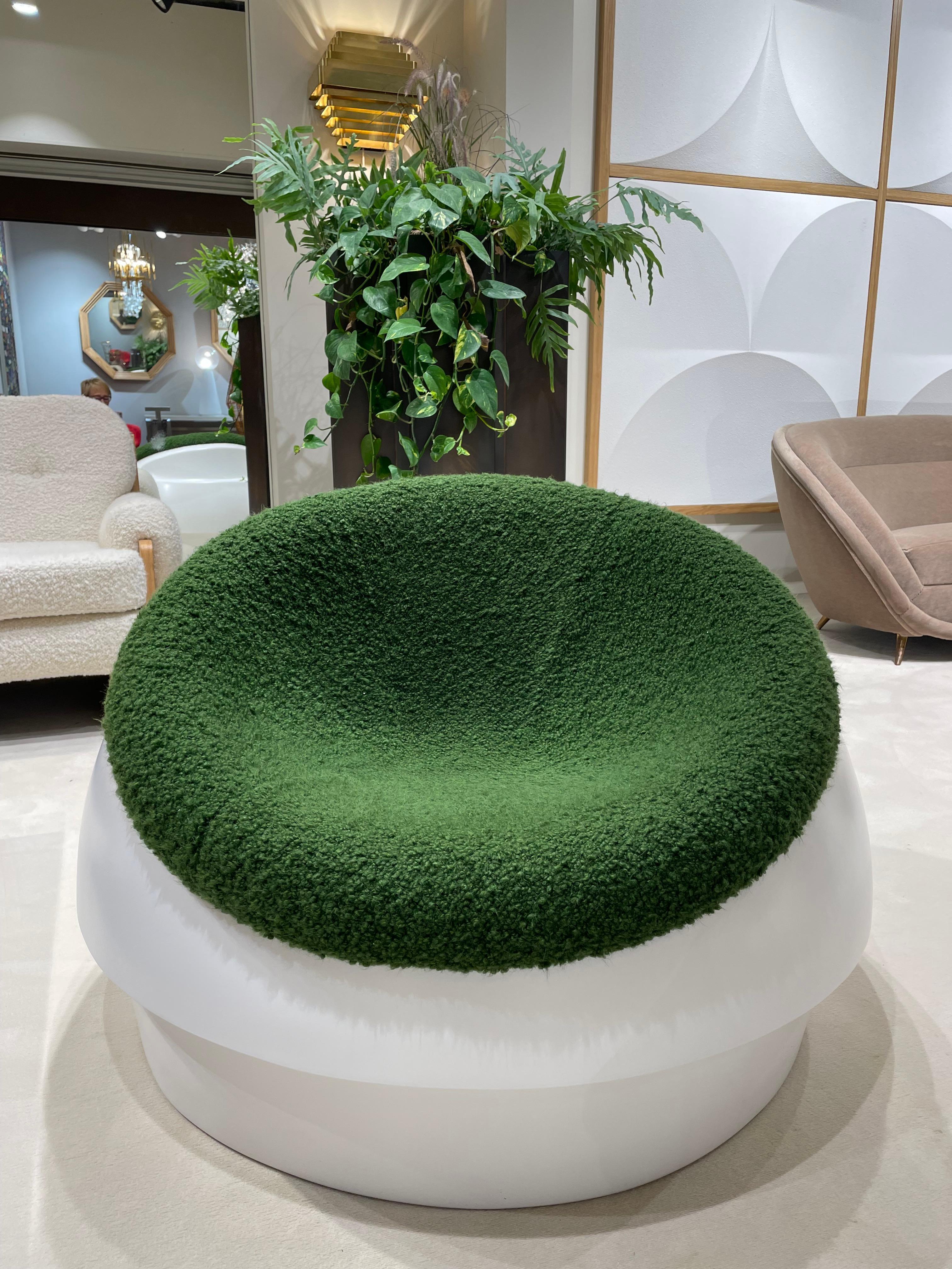 Paar Sessel des italienischen Designers Mario SABOT im Angebot 1