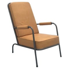Retro Pair of armchairs by Jacques Hitier, Tubauto edition