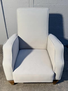 Coppia di poltrone, di Jacques Quinet (1918-1992), Francia, circa 1955