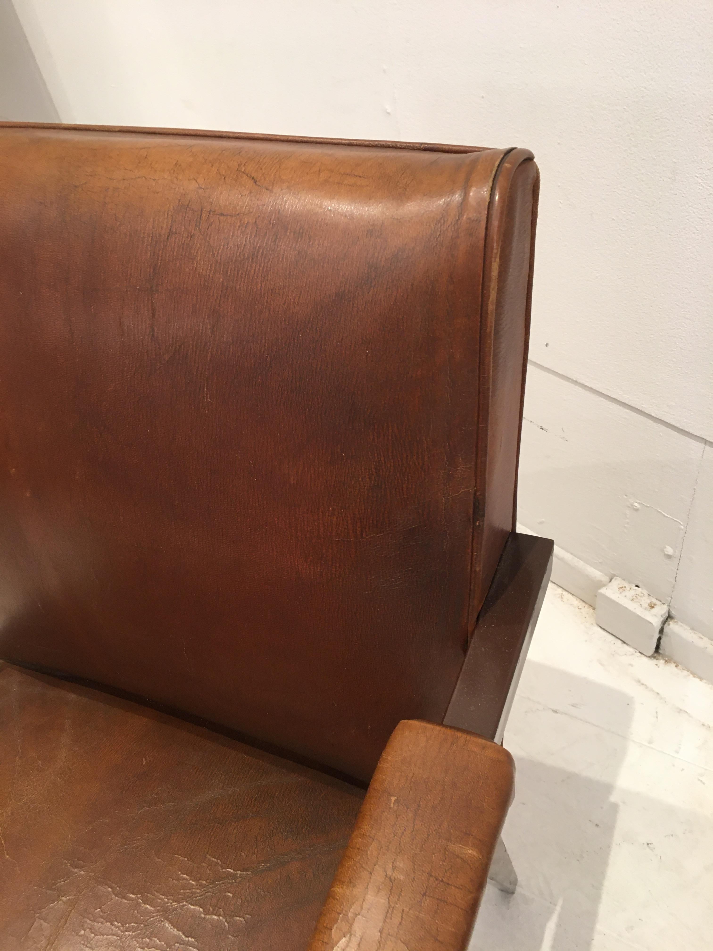 Paar Sessel von Jansen (Metall) im Angebot