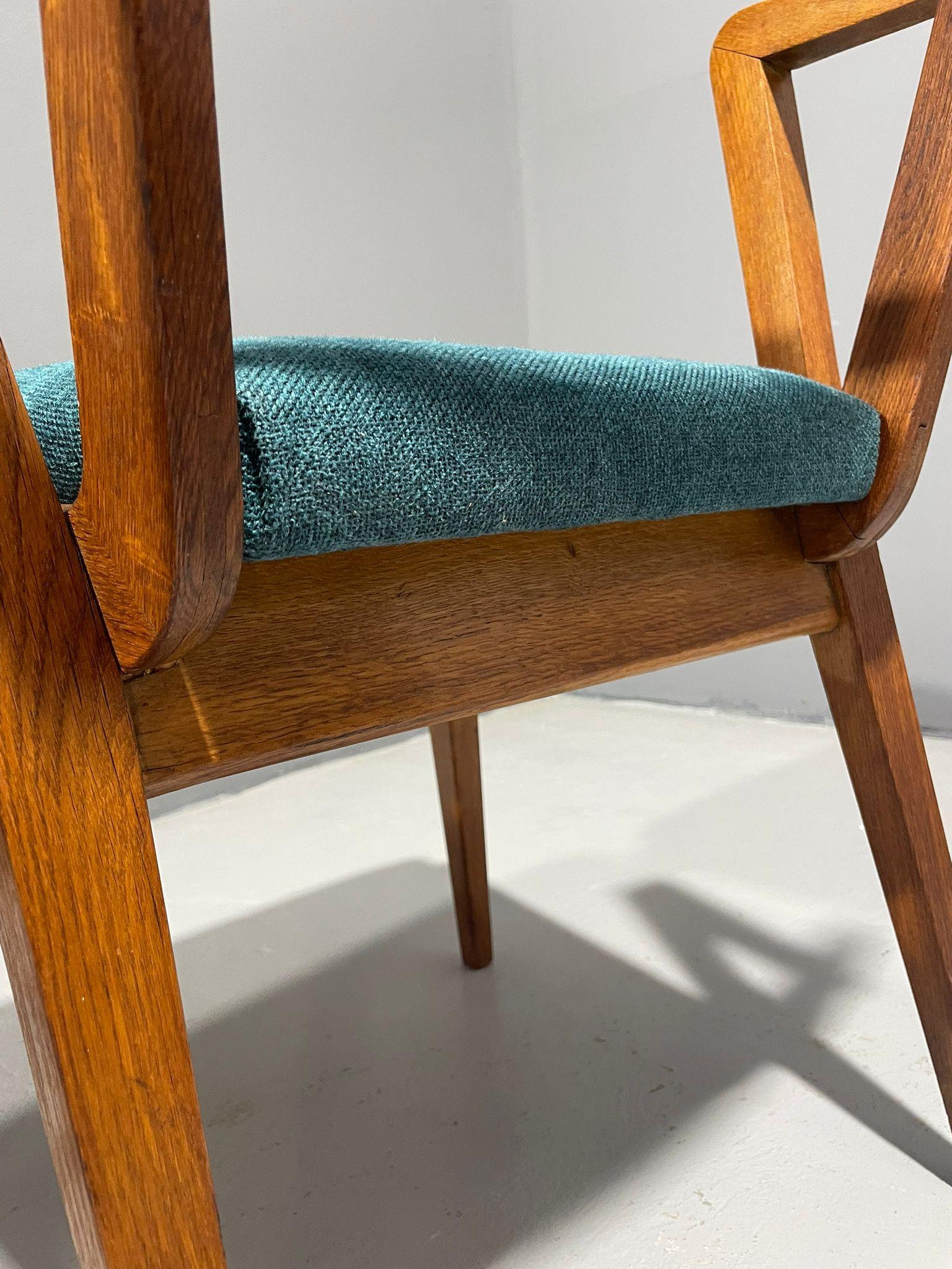 Art déco Paire de fauteuils par Jitona, 1970 en vente