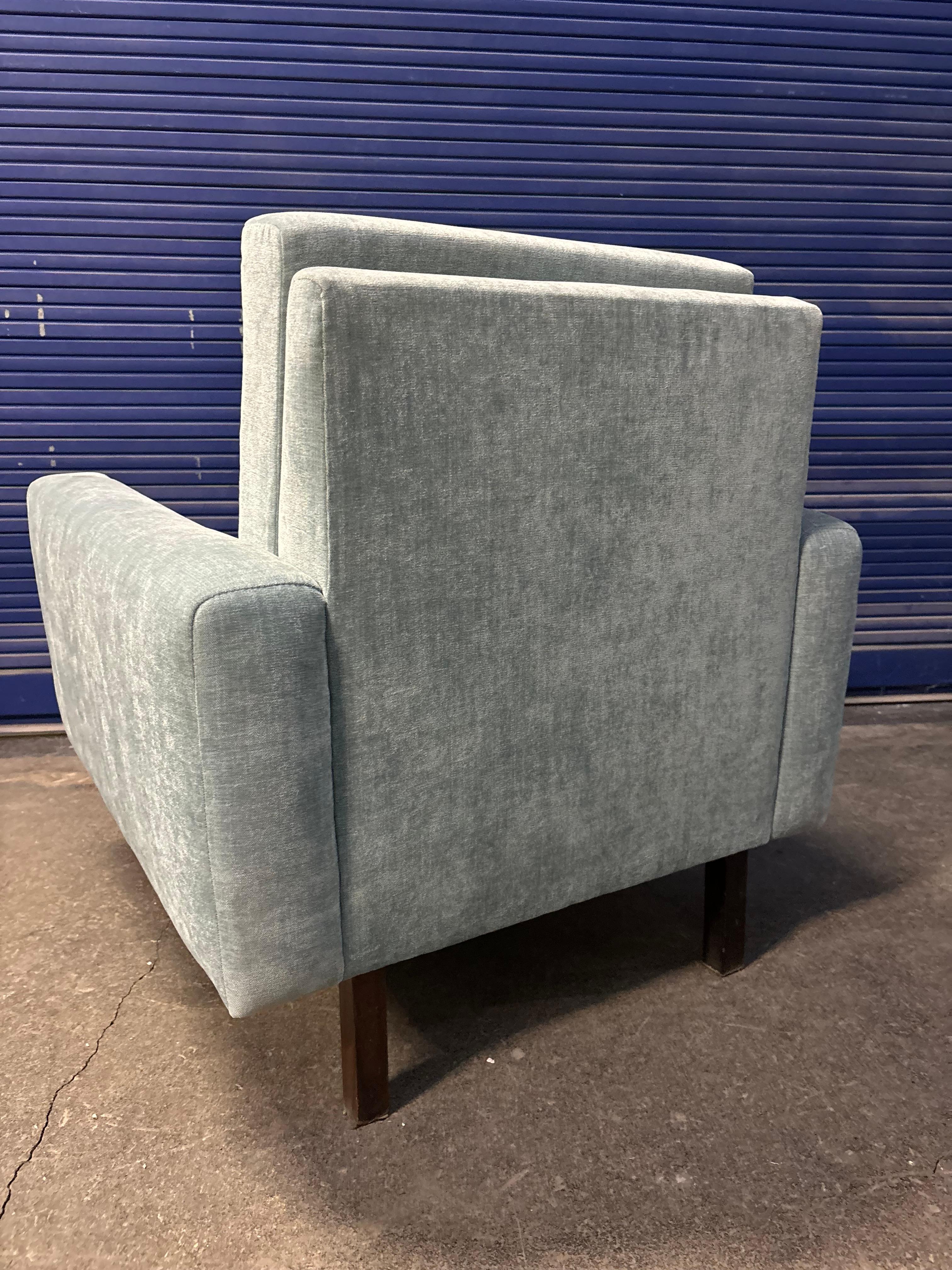 Coppia di poltrone di Joaquim Tenreiro in vendita 3