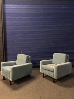 Paire de fauteuils de Joaquim Tenreiro