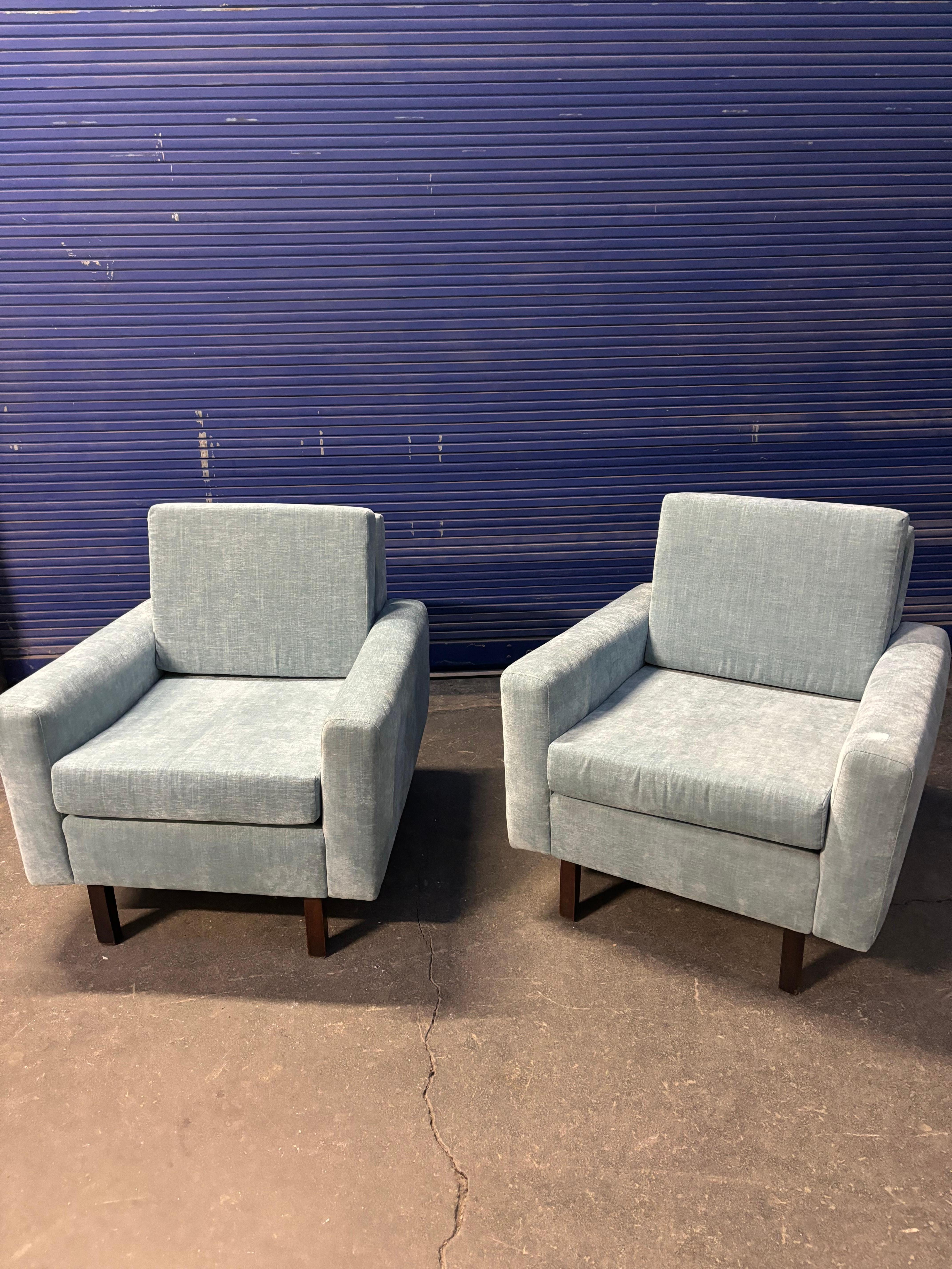 Coppia di poltrone di Joaquim Tenreiro In condizioni buone in vendita a SAINT-OUEN-SUR-SEINE, FR