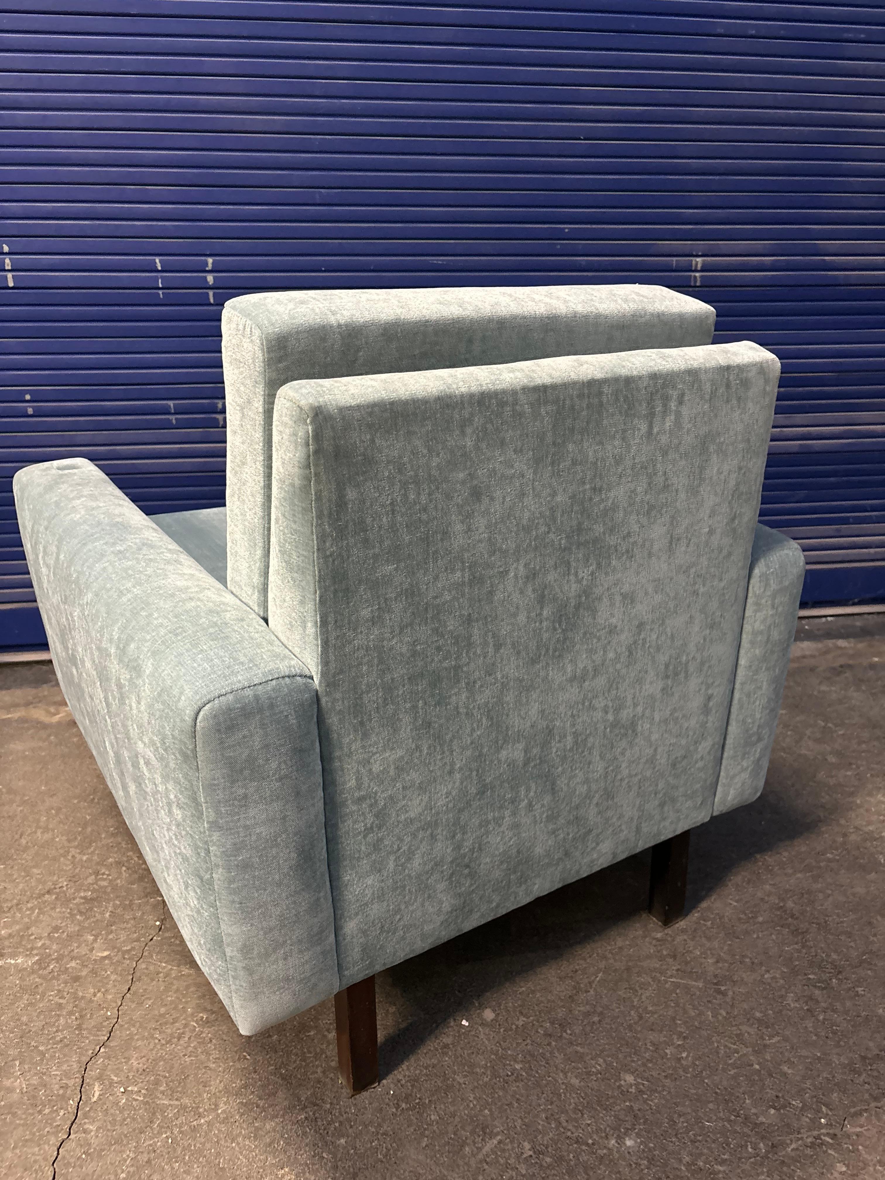 Coppia di poltrone di Joaquim Tenreiro in vendita 1