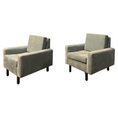 Paire de fauteuils de Joaquim Tenreiro