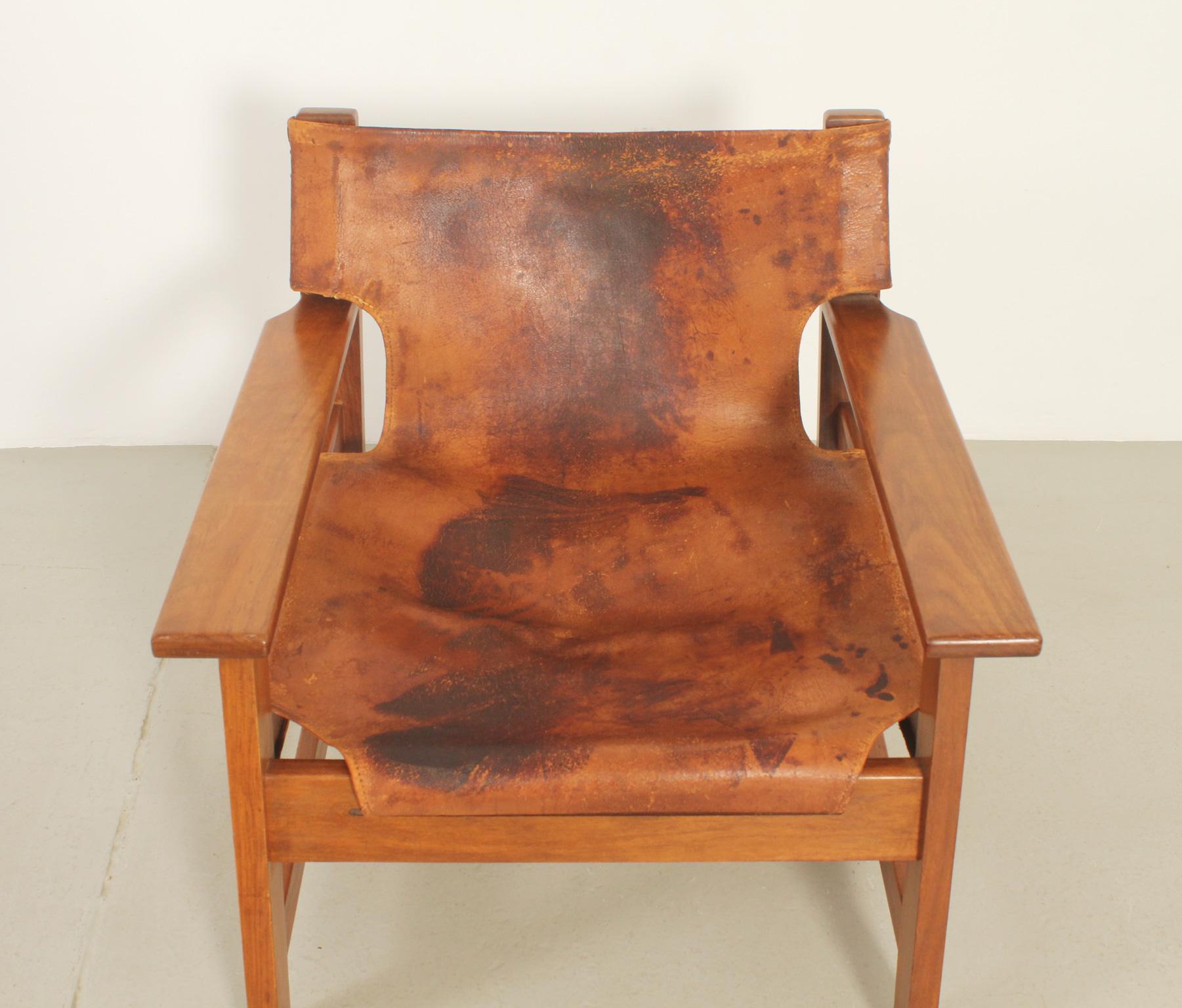 Sesselpaar von John Tabraham für Kallenbach, Südafrika, 1960er Jahre (Moderne der Mitte des Jahrhunderts) im Angebot