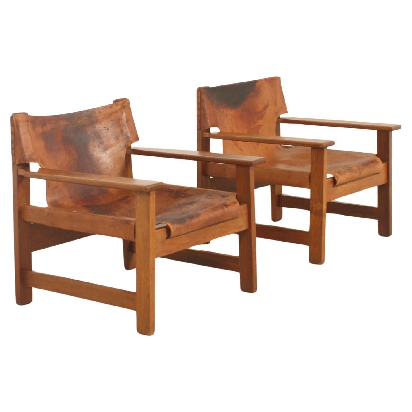Pair of Armchairs by John Tabraham for Kallenbach, South Africa, 1960's