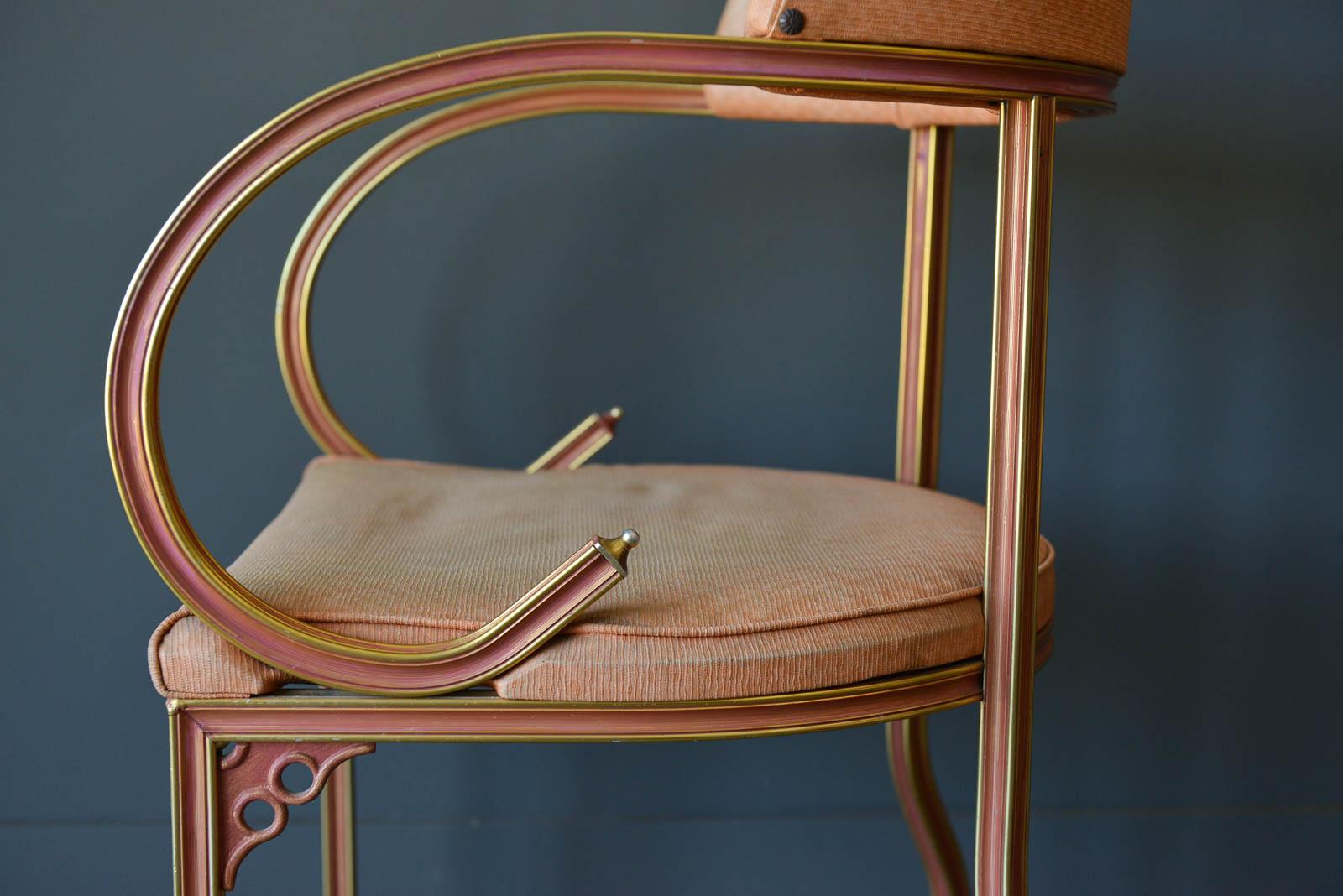 American Pair of Armchairs by John Van Koert for Troy Sunshade, ca. 1955